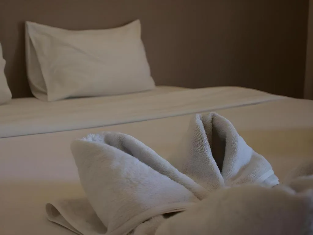 Bed in Surintara Resort