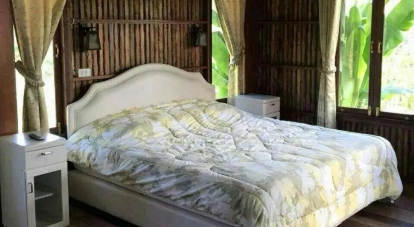 Bed in Maan Mek Talay Mok Resort