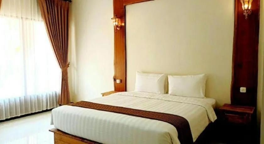 Bed in ONO JOGLO RESORT AND CONVENTION JEPARA