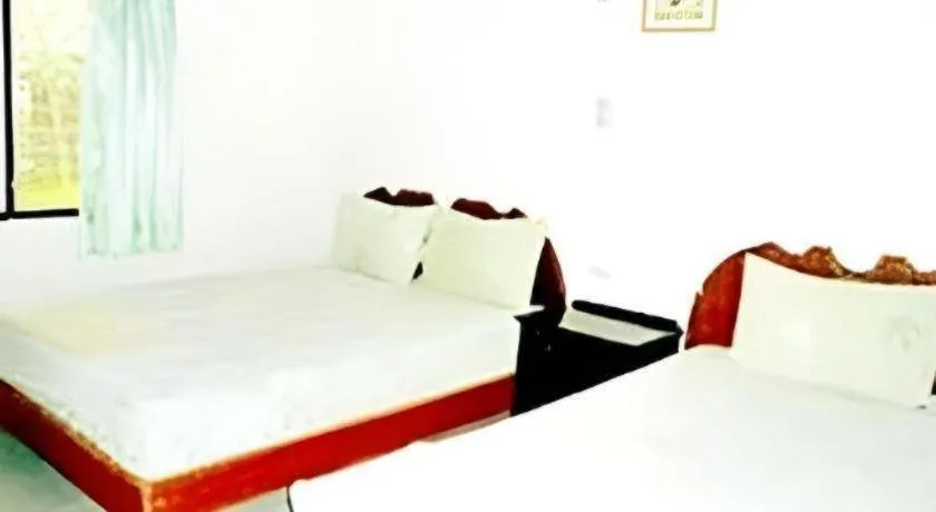 Bed in Green Valley Resort
