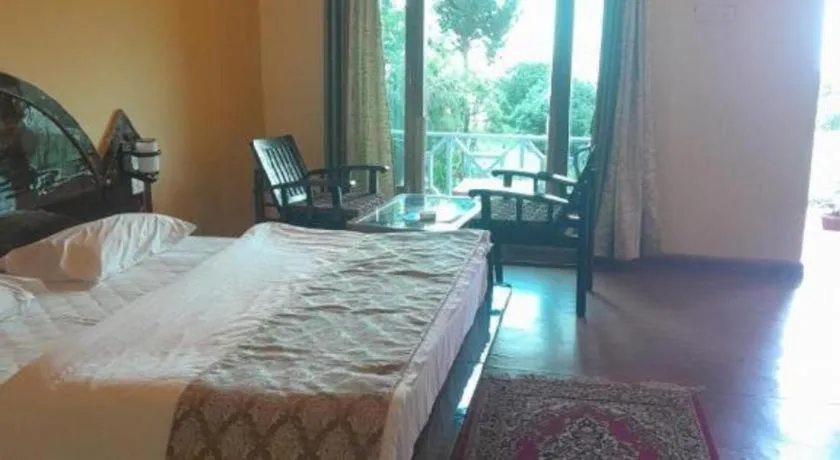 Bed in Chevron Mountain Villa