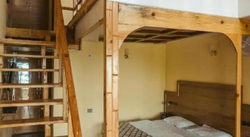 Bed in Chevron Mountain Villa