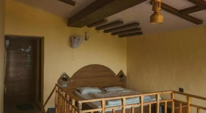 Bed in Chevron Mountain Villa