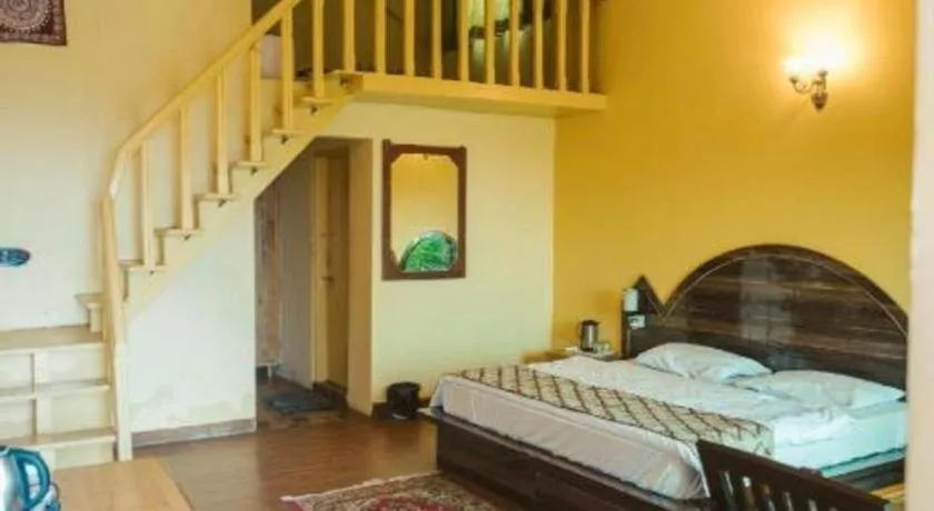 Bed in Chevron Mountain Villa