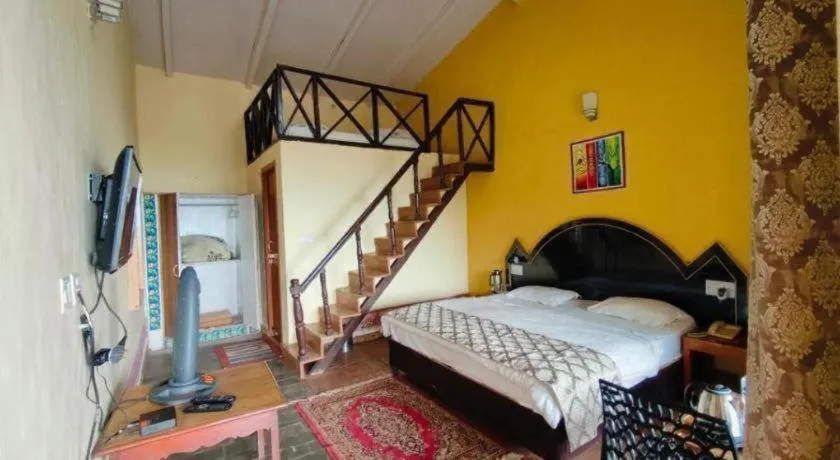 Bed in Chevron Mountain Villa