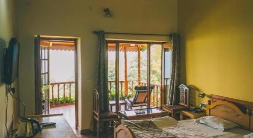 Bed in Chevron Mountain Villa