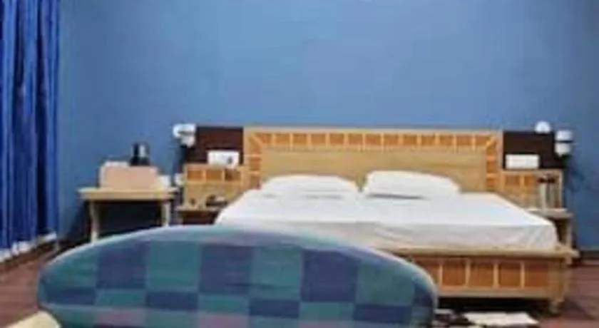 Bed in Chevron Mountain Villa