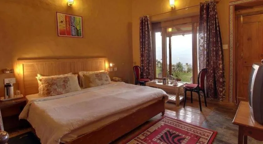 Bed in Chevron Mountain Villa