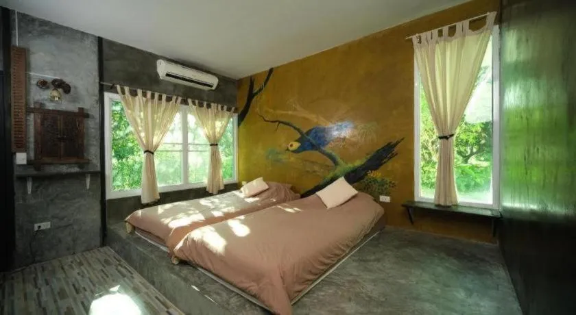 Bed in T.Tao Garden Home