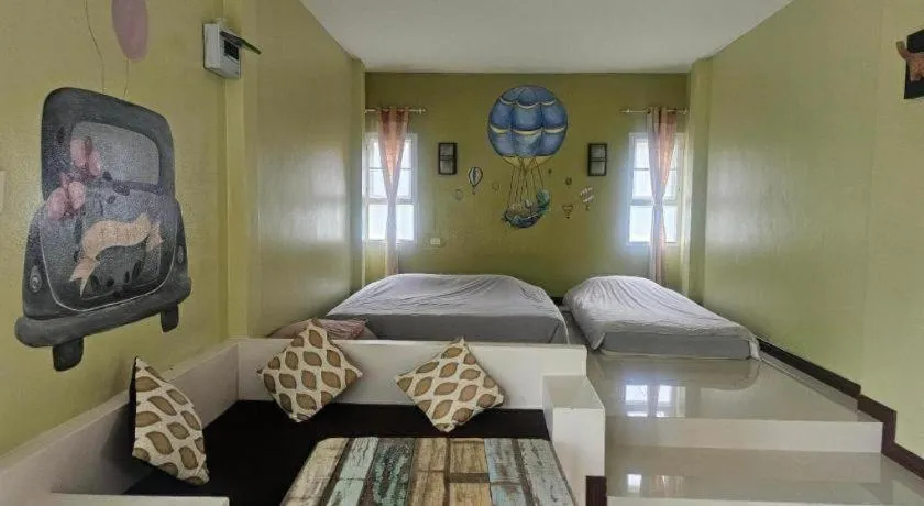 Bed in T.Tao Garden Home