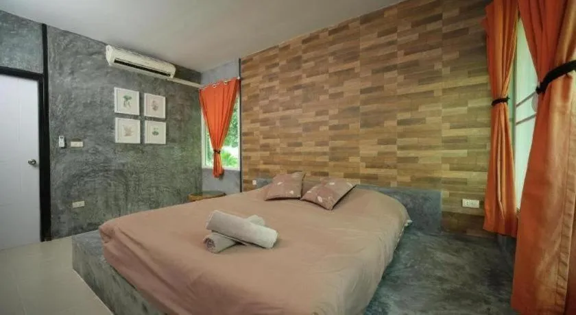 Bed in T.Tao Garden Home