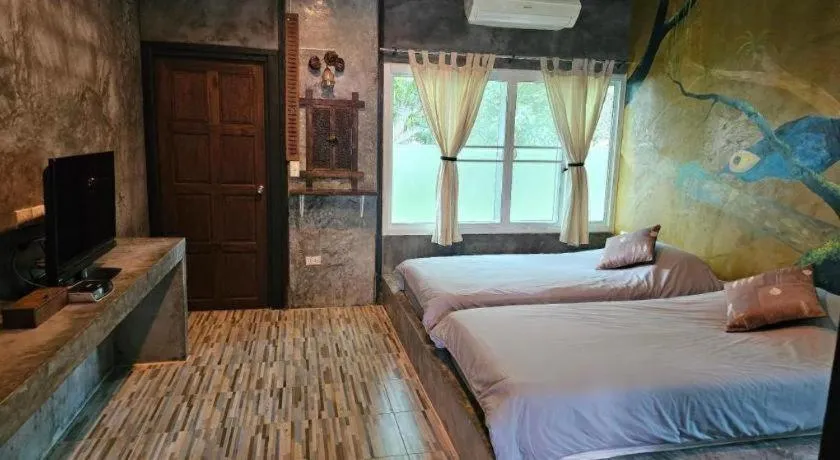 Bed in T.Tao Garden Home