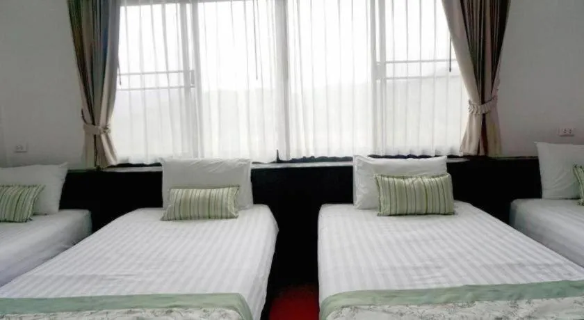 Bed in Kornwat Garden Resort