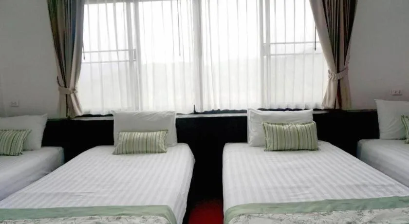 Bed in Kornwat Garden Resort