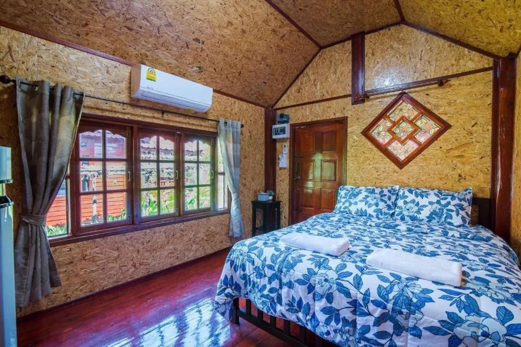 Bed in wisahome hua hin