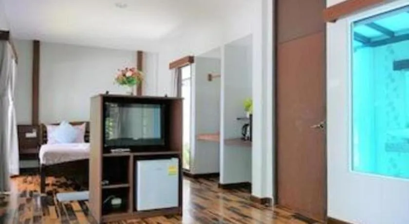 Bed in Samet Ville Resort