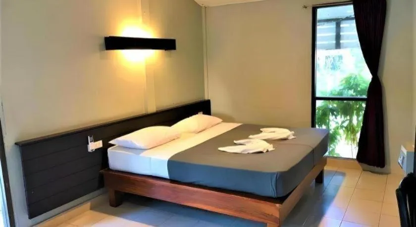 Bed in Samet Ville Resort