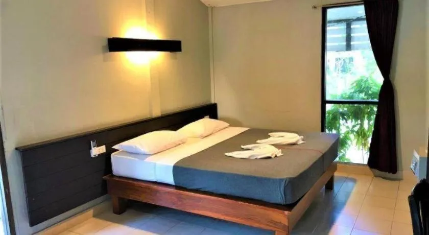 Bed in Samet Ville Resort