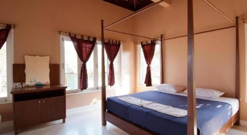 Bed in Samet Ville Resort