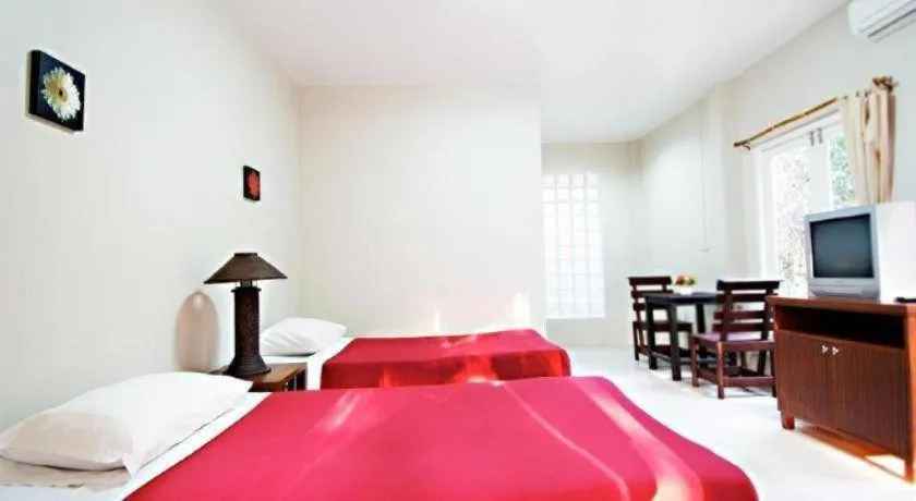 Bed in Samet Ville Resort