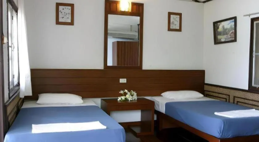 Bed in Samet Ville Resort