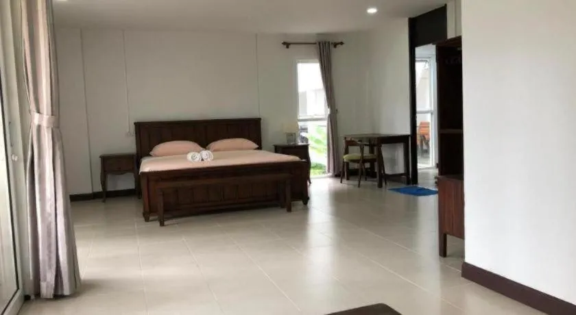 Bed in Samet Ville Resort