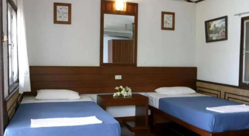 Bed in Samet Ville Resort