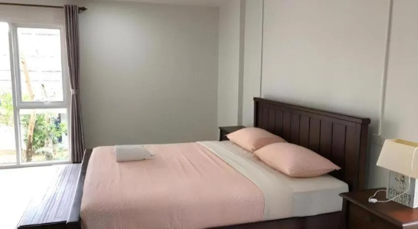 Bed in Samet Ville Resort