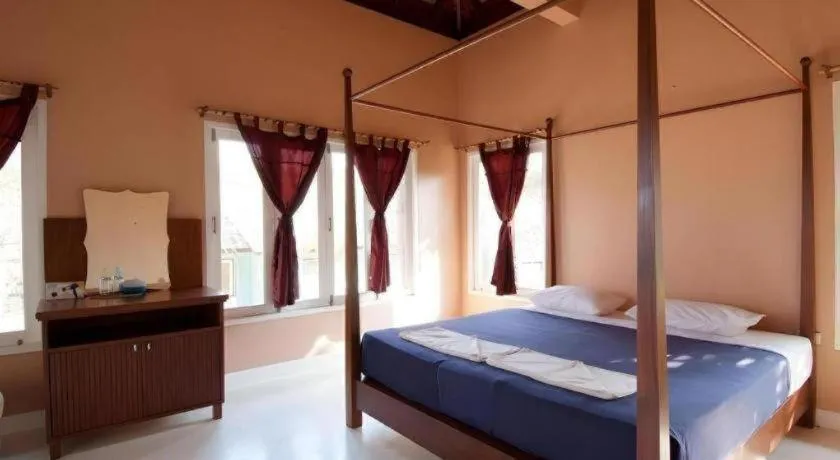 Bed in Samet Ville Resort