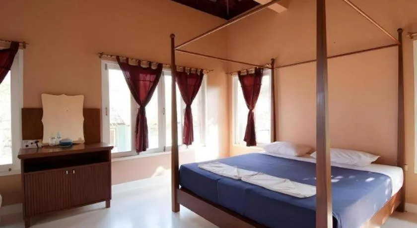 Bed in Samet Ville Resort