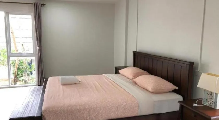 Bed in Samet Ville Resort