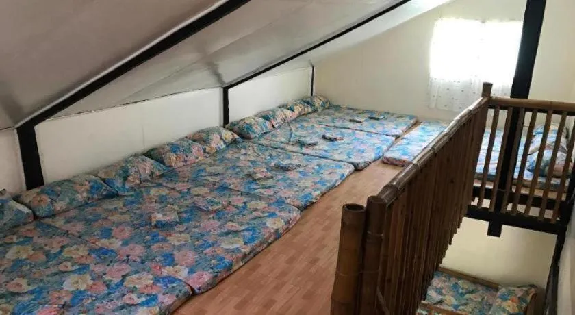 Bed in Paseo Verde Beach Resort