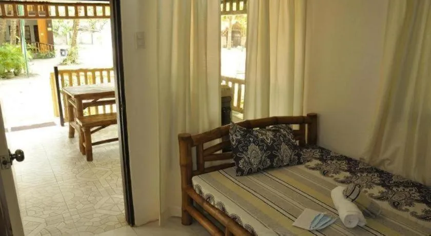 Bed in Paseo Verde Beach Resort
