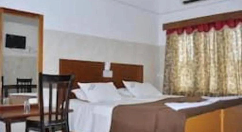 Bed in Hotel Wilson - Velankanni