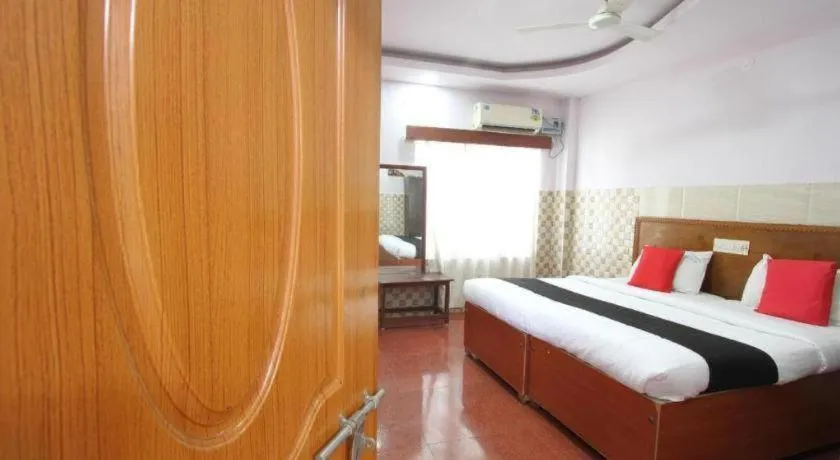 Bed in Hotel Wilson - Velankanni