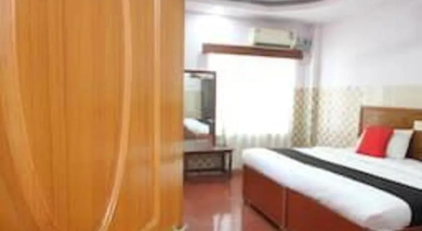 Bed in Hotel Wilson - Velankanni