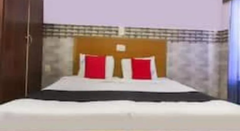Bed in Hotel Wilson - Velankanni