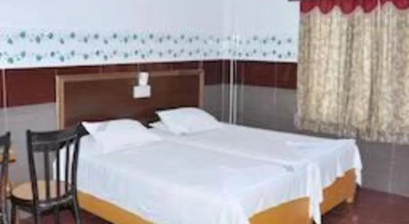 Bed in Hotel Wilson - Velankanni