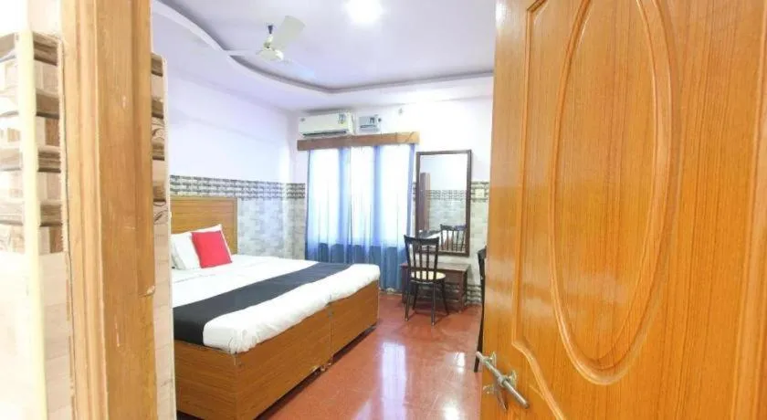 Bed in Hotel Wilson - Velankanni