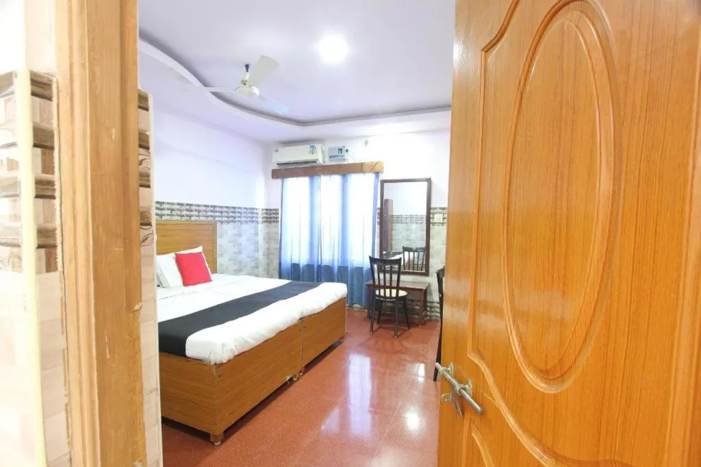 Bed in Hotel Wilson - Velankanni
