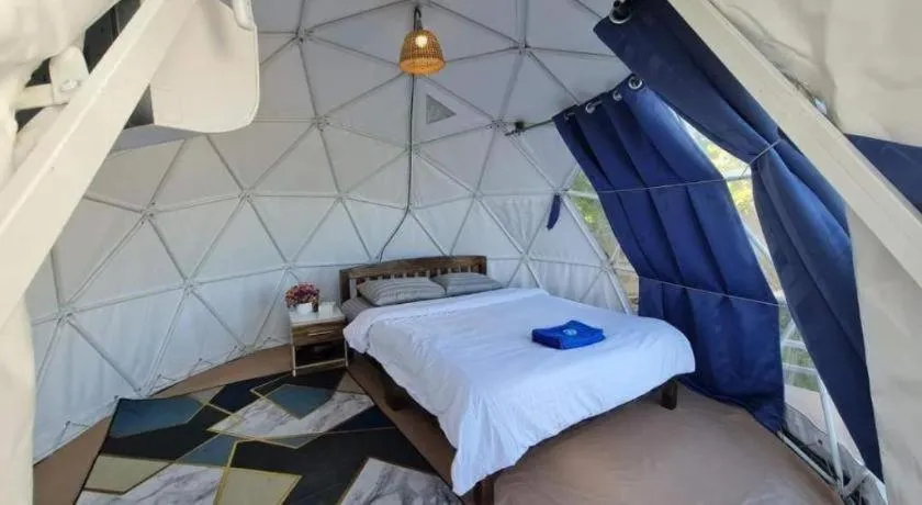 Bed in Rai Hyod Mei Resort