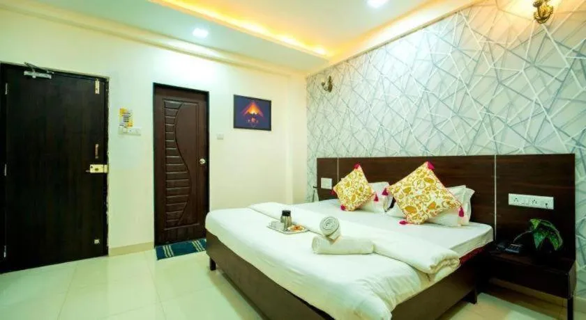 Bed in SpicyMango Dream Paradise Hotel & Villa