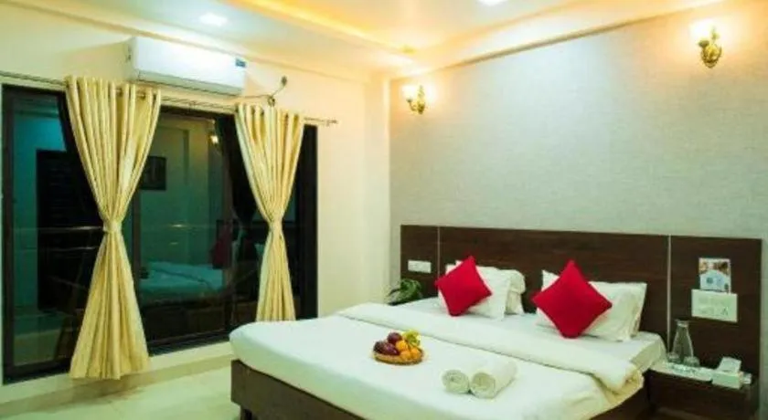 Bed in SpicyMango Dream Paradise Hotel & Villa