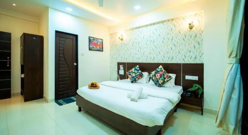 Bed in SpicyMango Dream Paradise Hotel & Villa