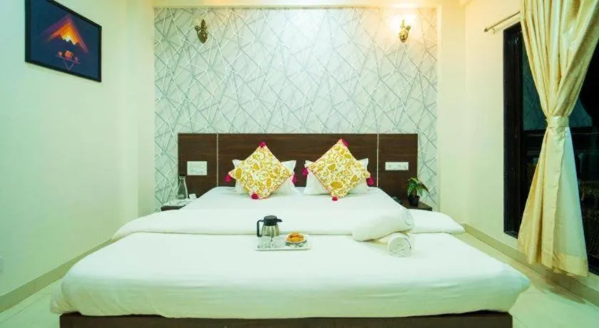 Bed in SpicyMango Dream Paradise Hotel & Villa