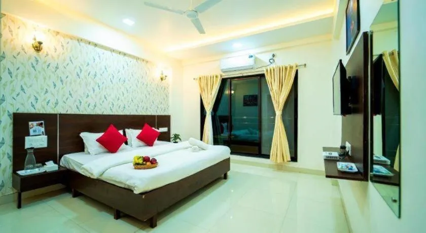 Bed in SpicyMango Dream Paradise Hotel & Villa