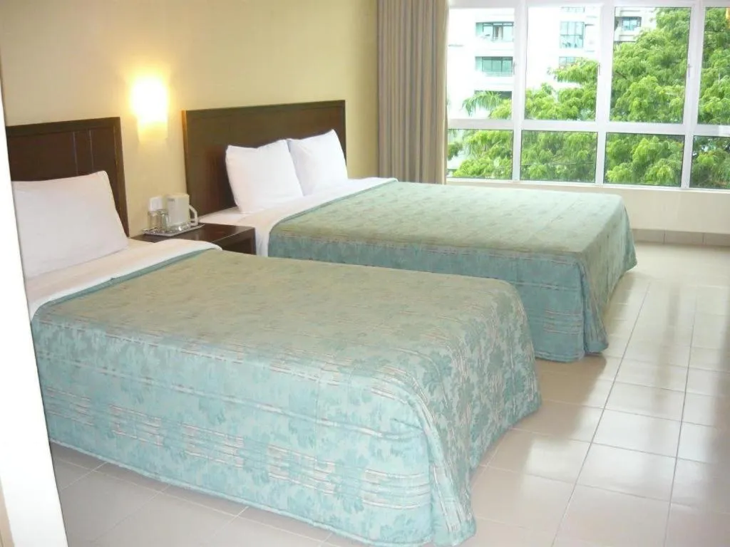 Bed in Sinaran Motel