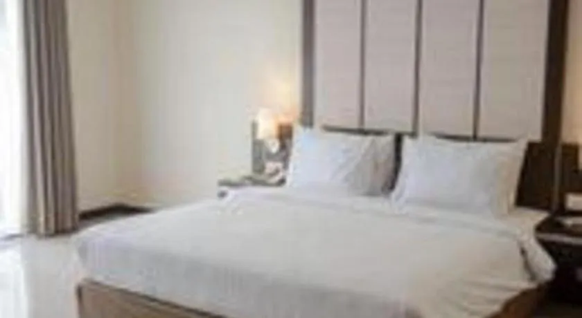 Bed in Grage Sangkan Hurip Resort & Spa