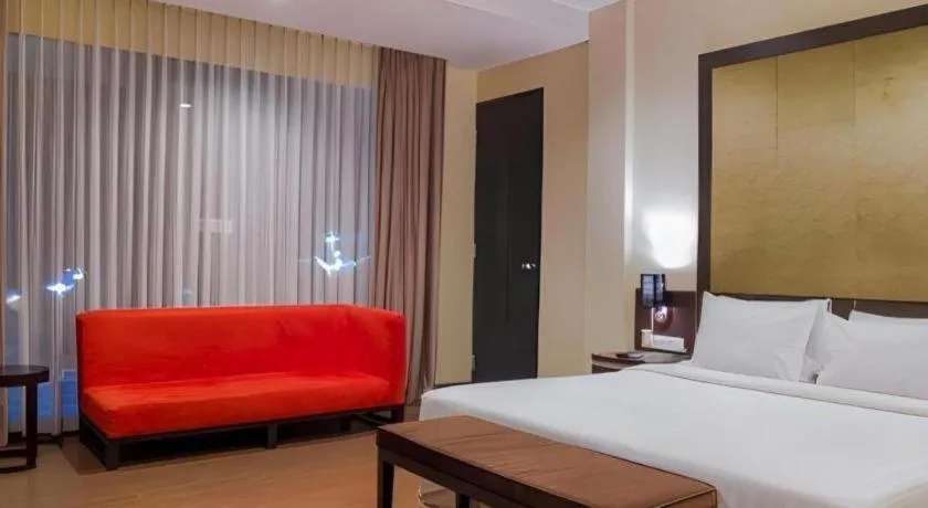 Bed in Grage Sangkan Hurip Resort & Spa