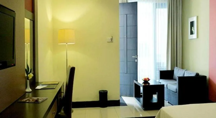 Bed in Grage Sangkan Hurip Resort & Spa